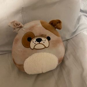 Squishmallow Bronk the Bulldog